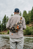 Umpqua ZS2 Bandolier Ambidextrous Sling Pack Camo Action